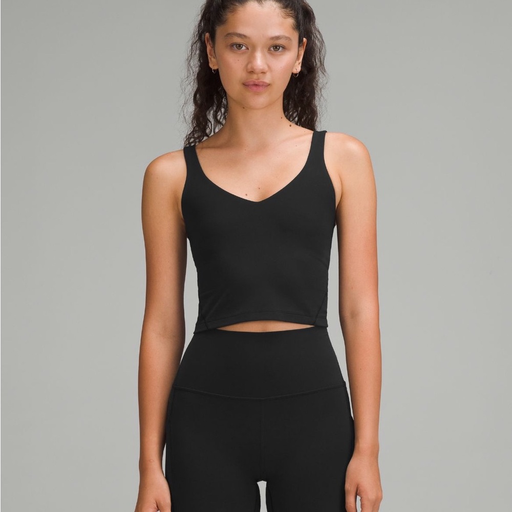 Lululemon Align Tank Top Black Size 4 | Light Support A/B Cup | Gently Worn